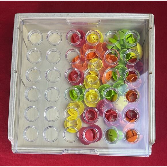 Lovevery Mosaic Button Board Montessori Companion Play Kit - Picture 7 of 8